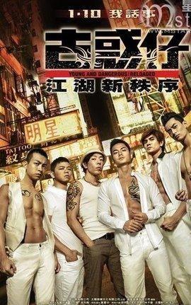 古惑仔之江湖新秩序在线观看,热血江湖，兄弟情深再续传奇